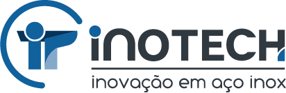 Metalúrgica inotech- Corrimão e escadas em inox